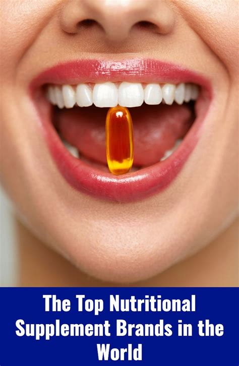 Wellevate & The 13 Top Nutritional Supplement Brands in the World ...