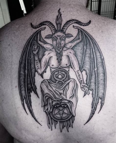 101 Awesome Baphomet Tattoo Designs You Need To See! | Outsons | Men's ...