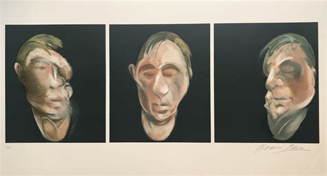 Francis Bacon Three Studies for a Self-portrait - ARTPLEASE