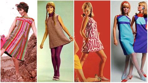 Mod Dress Crochet Pattern 1960s Dress With Loop Stitch Trim, 57% OFF