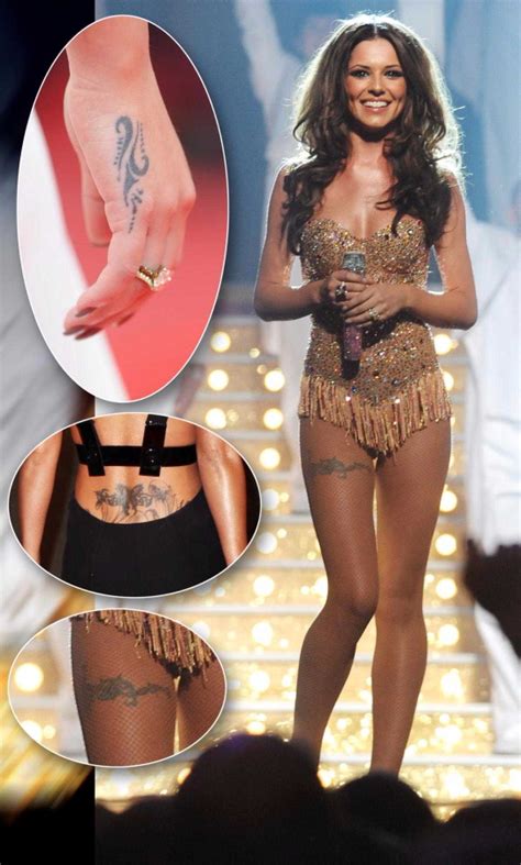 Cheryl Cole’s 9 Tattoos & Their Meanings - Body Art Guru