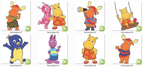 Tempos Modernos (teste): Backyardigans