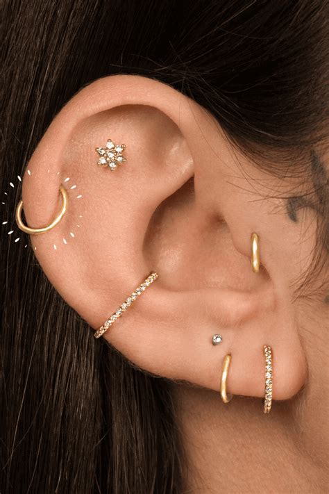 Helix piercing guide: For the babe who's extra in the best way