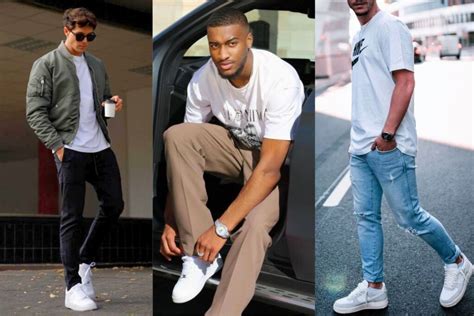 25 Best Air Force 1 Outfit Ideas for Men in 2024