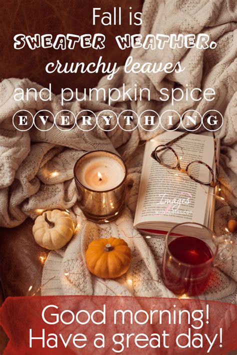 100+ Awesome & Cozy Good Morning Fall Images with Quotes 🍂🌦️