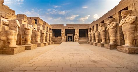 How to Visit Egypt's Sprawling Karnak Temple Complex