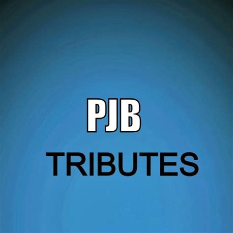 PJB TRIBUTES - YouTube