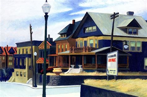 Beards & Illustration : Photo | Edward hopper, Edward hopper paintings ...