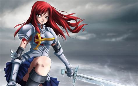 Erza Scarlet Wallpaper (79+ pictures) - WallpaperSet