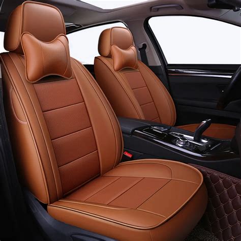 automovil leather car seat cover for Mazda 3 6 2 C5 CX 5 CX7 323 626 ...