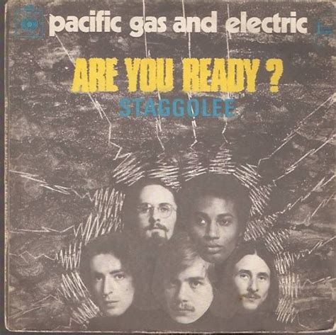 Pacific Gas And Electric* - Are You Ready? (1970, Vinyl) | Discogs