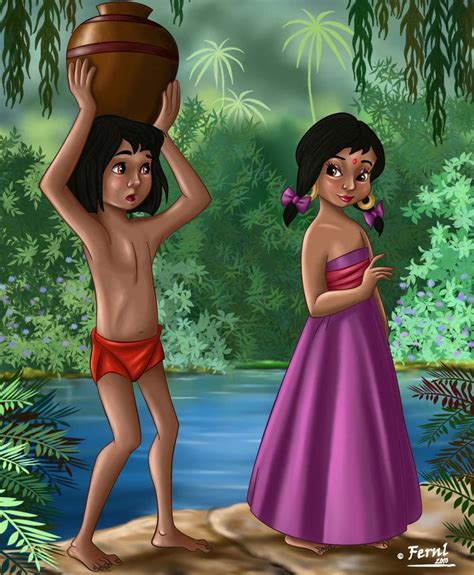 The Jungle Book by FERNL on DeviantArt | Jungle book disney, Jungle ...