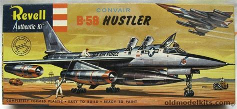 Revell 1/94 Convair B-58 Hustler - 'S' Issue, H252-98