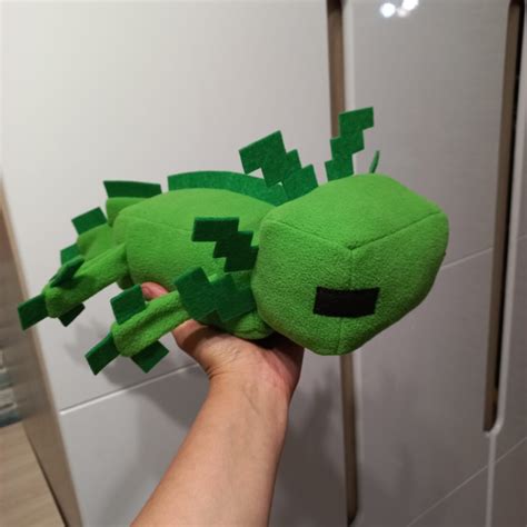 Minecraft axolotl plush - riderseka