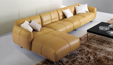 20 Comfortable Leather Modular Sofa Designs - Housely