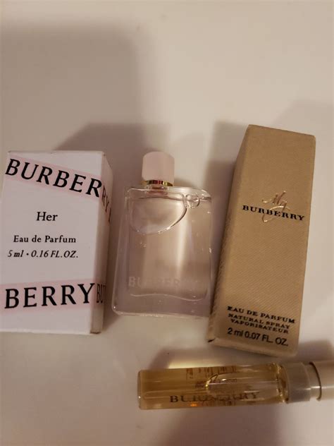 2 Burberry fragrance samples on Mercari | Fragrance samples, Burberry ...