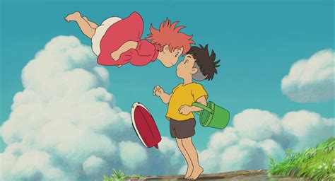 Ponyo and Sosuke : r/wallpapers