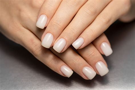 24 Trending Milky White Nails in 2024 That are So Smooth - Zohna