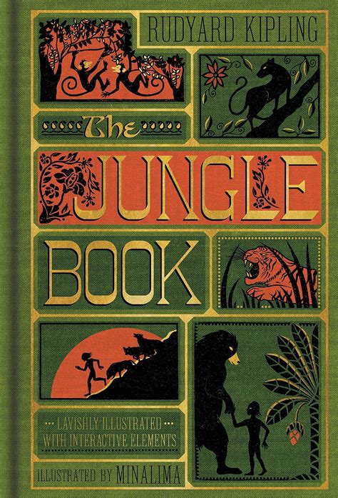 The Jungle Book - Rudyard Kipling (1894) [2016 Harper Design edition ...