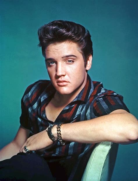 Elvis Presley 1950s Color