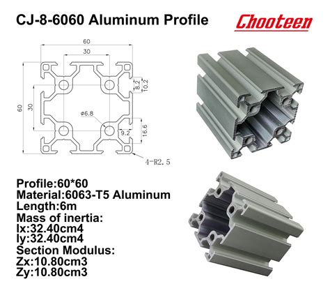 6060 aluminum profiles aluminum extruded profiles 6063 t5 | Aluminum ...