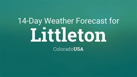 Littleton, Colorado, USA 14 day weather forecast