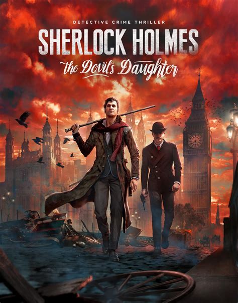 SHERLOCK HOLMES: THE DEVIL'S DAUGHTER Story Trailer | The Entertainment ...