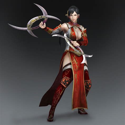 Pin on Dynasty Warriors 8 (Characters & Weapons)