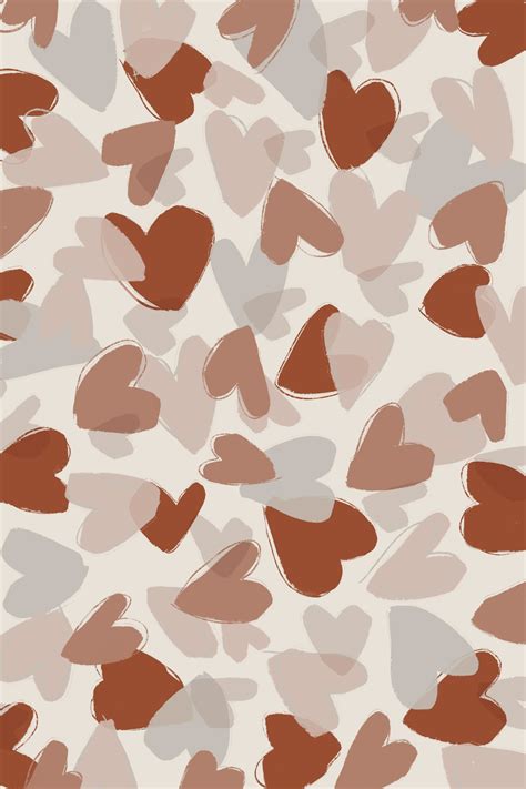 Pastel Hearts wallpaper | Happywall