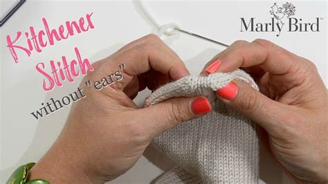 How to Kitchener Stitch Socks Without Ears | Knitting hacks, Knitted ...