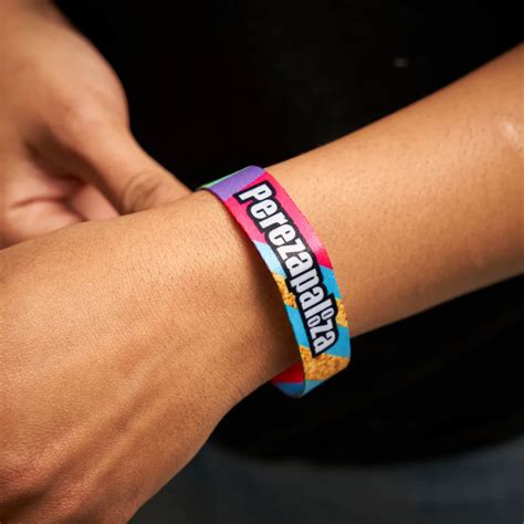 Wristbands - Custom Full Color Festival Wristbands