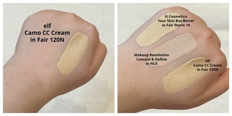 Elf Camo Cc Cream Swatches - New Product Testimonials, Specials, and ...