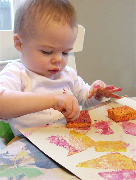 Paint Crafts For 2 Year Olds : Painting with Water - Tales of a Teacher ...