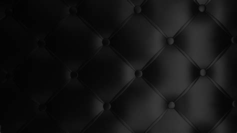 Leather Sofa Design Black Texture Wallpaper 42301 - Baltana