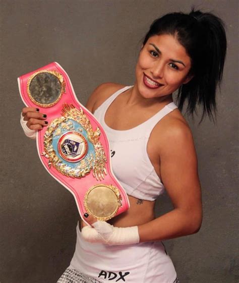 April 13: WBO Flyweight Champion Arely Muciño Defends Title Against ...