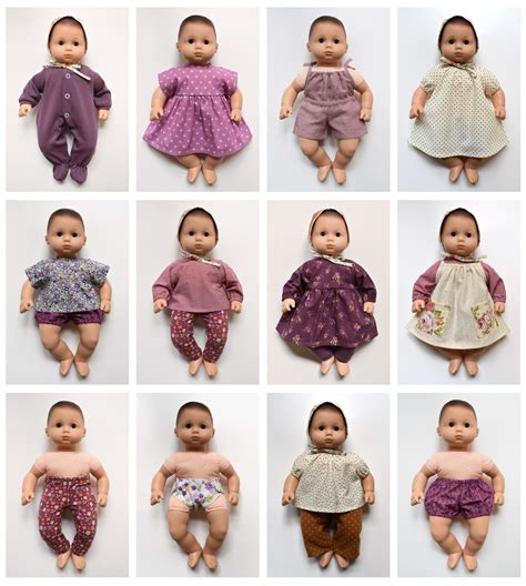 Bitty Baby Doll Clothes Patterns Set of 12 PDF Doll Clothing - Etsy UK