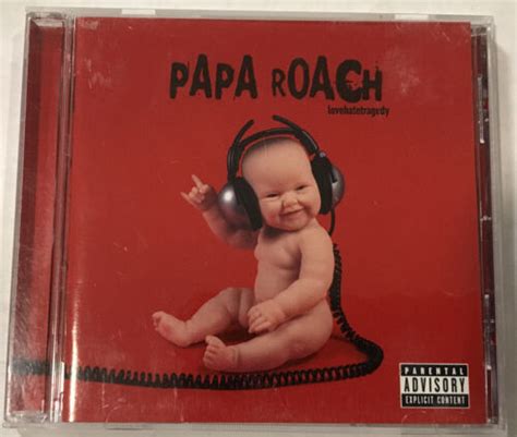 Papa Roach - lovehatetragedy CD 2002 DreamWorks Records – 450 382-2 ...