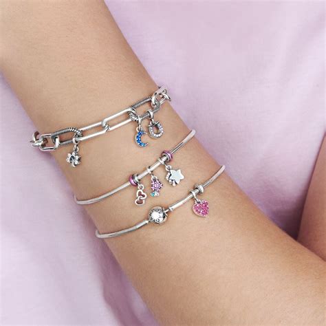 Pandora Me Slender Snake Chain Bracelet | Sterling silver | Pandora Canada