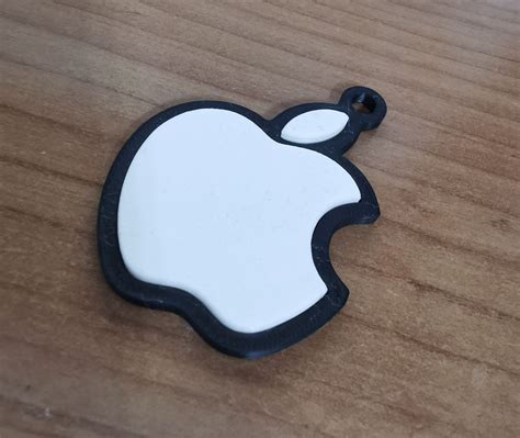 Apple Keychain by Upcrid - MakerWorld