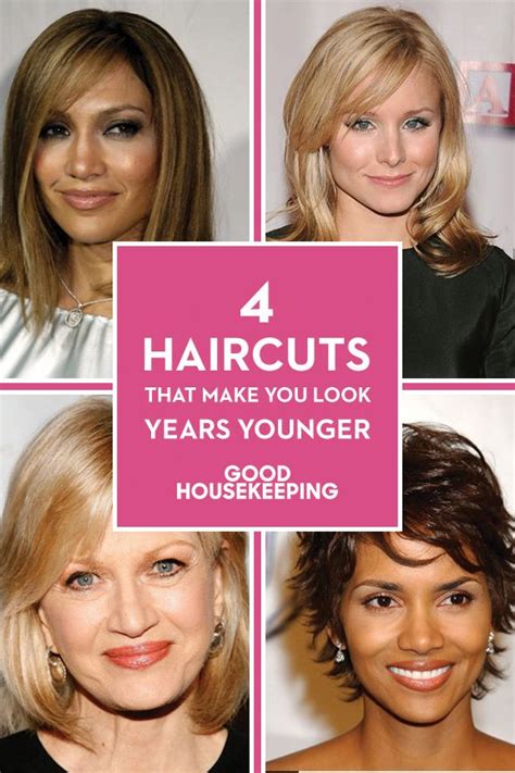 4 Haircuts That Make You Look Years Younger | Younger hair, Hair cuts ...