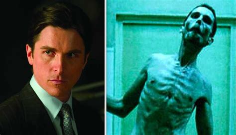 Christian Bale — "The Machinist" | Stars Who Were Radically Transformed ...