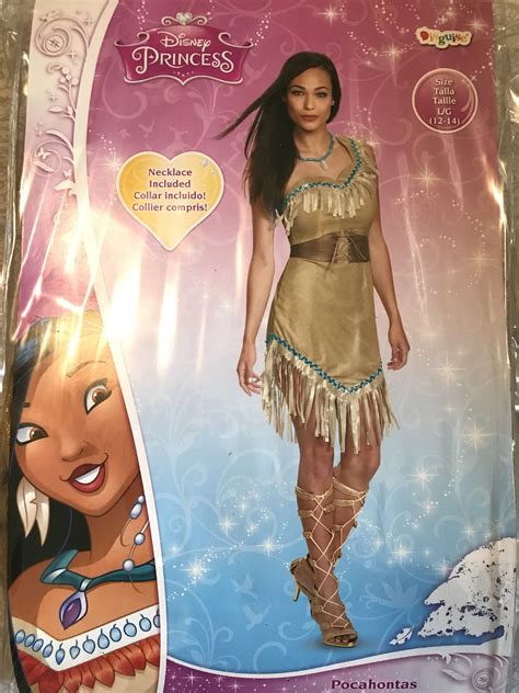 Sexy Pocahontas Costume