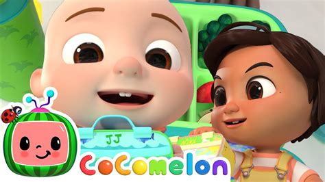 The Lunch Song 🍕😋 [MULTI-LANGUAGE] | COCOMELON 🍉 | Learn Languages with ...