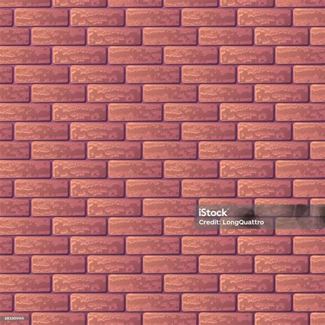 Purple Brick Wall Stock Illustration - Download Image Now - Abstract ...