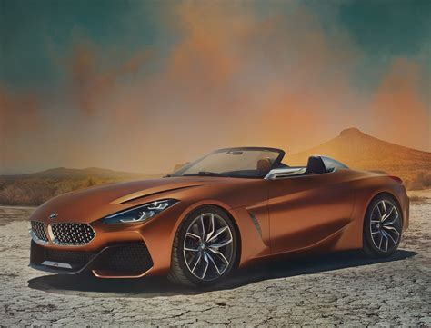 BMW Concept Z4 Roadster Looks Incredible