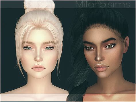 Top 10 Best Sims 4 Realistic Skin Overlays Sims4mods The Sims 4 | Hot ...