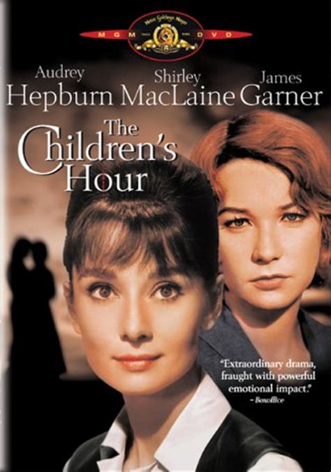 Amazon.com: The Children's Hour : Audrey Hepburn, Shirley MacLaine ...