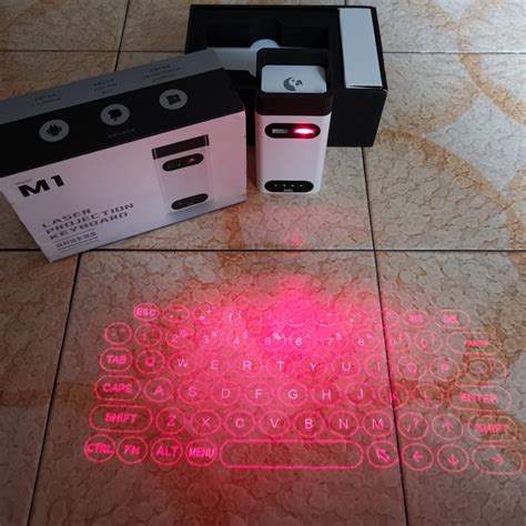 Laser Projection Keyboard, Computers & Tech, Parts & Accessories, Other ...