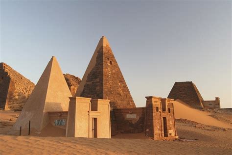 Ancient Nubian Pyramids