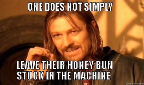 MEDFORD HONEY BUN - quickmeme